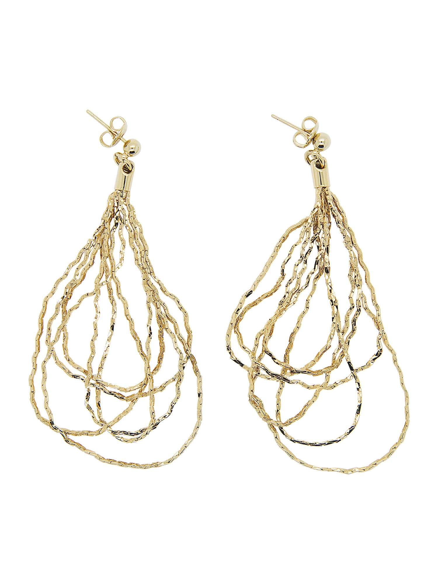 Earrings COQUILLE INFINITE LOOP