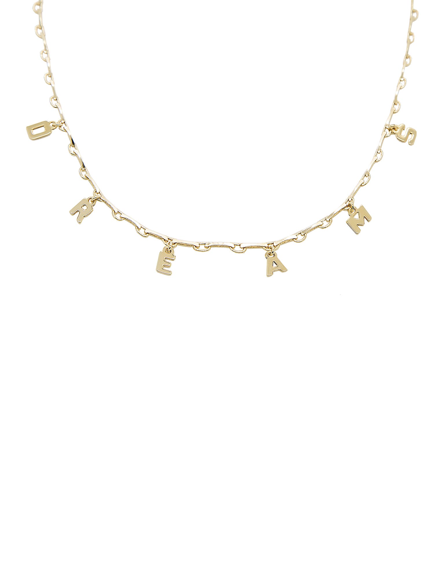 Charm Necklace MESSAGE DREAMS