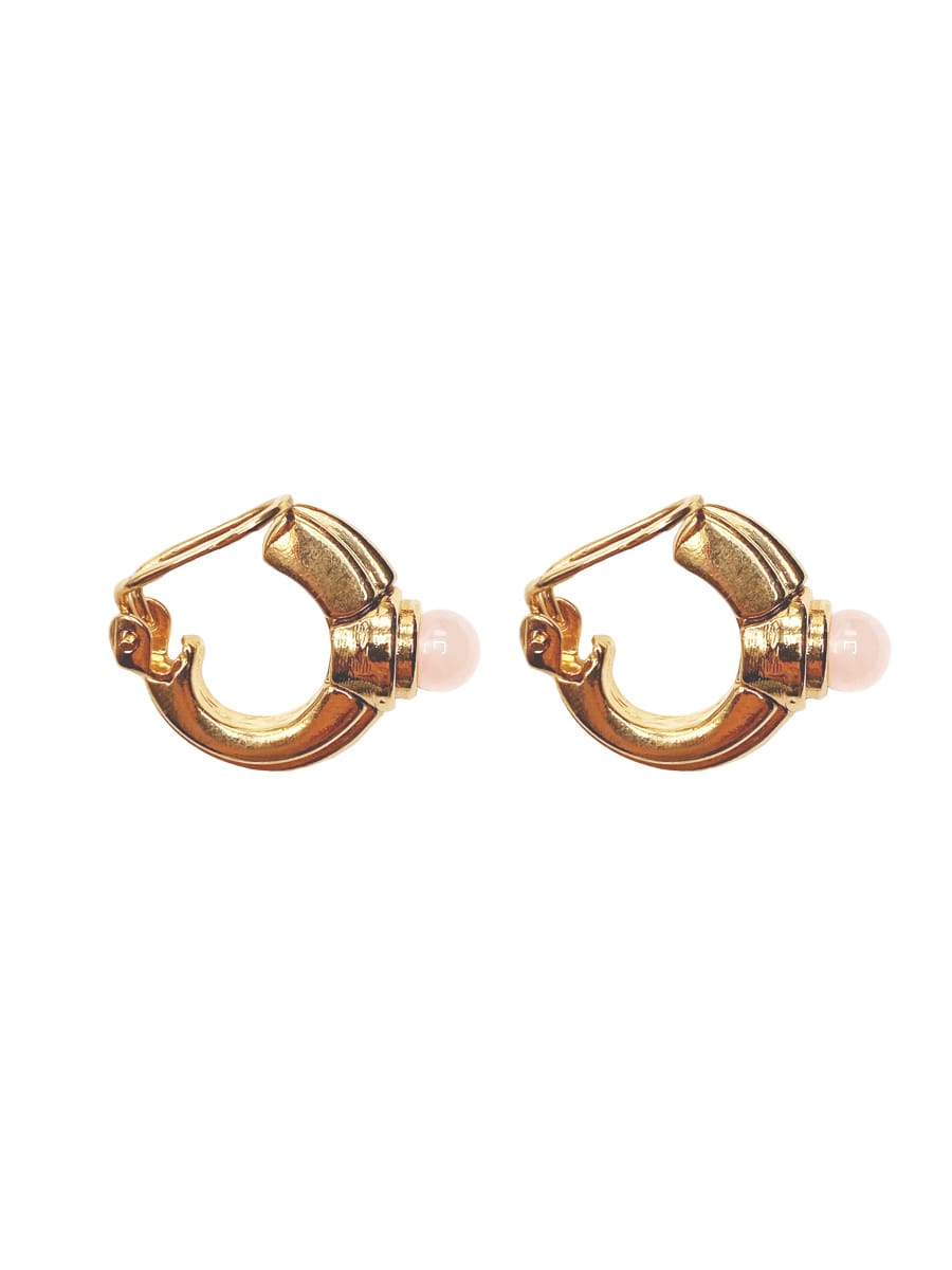ART DECO HOOPS