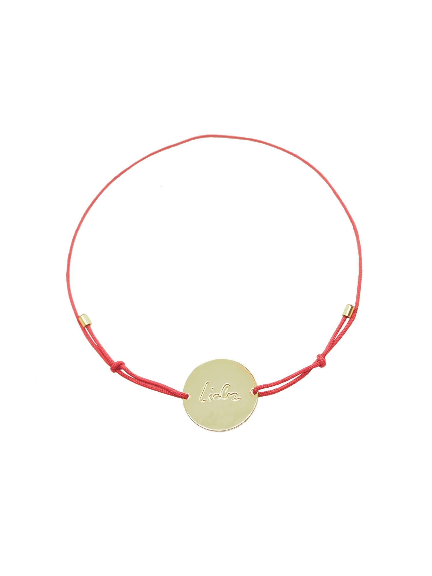 Bracelet PLAQUETTE liebe