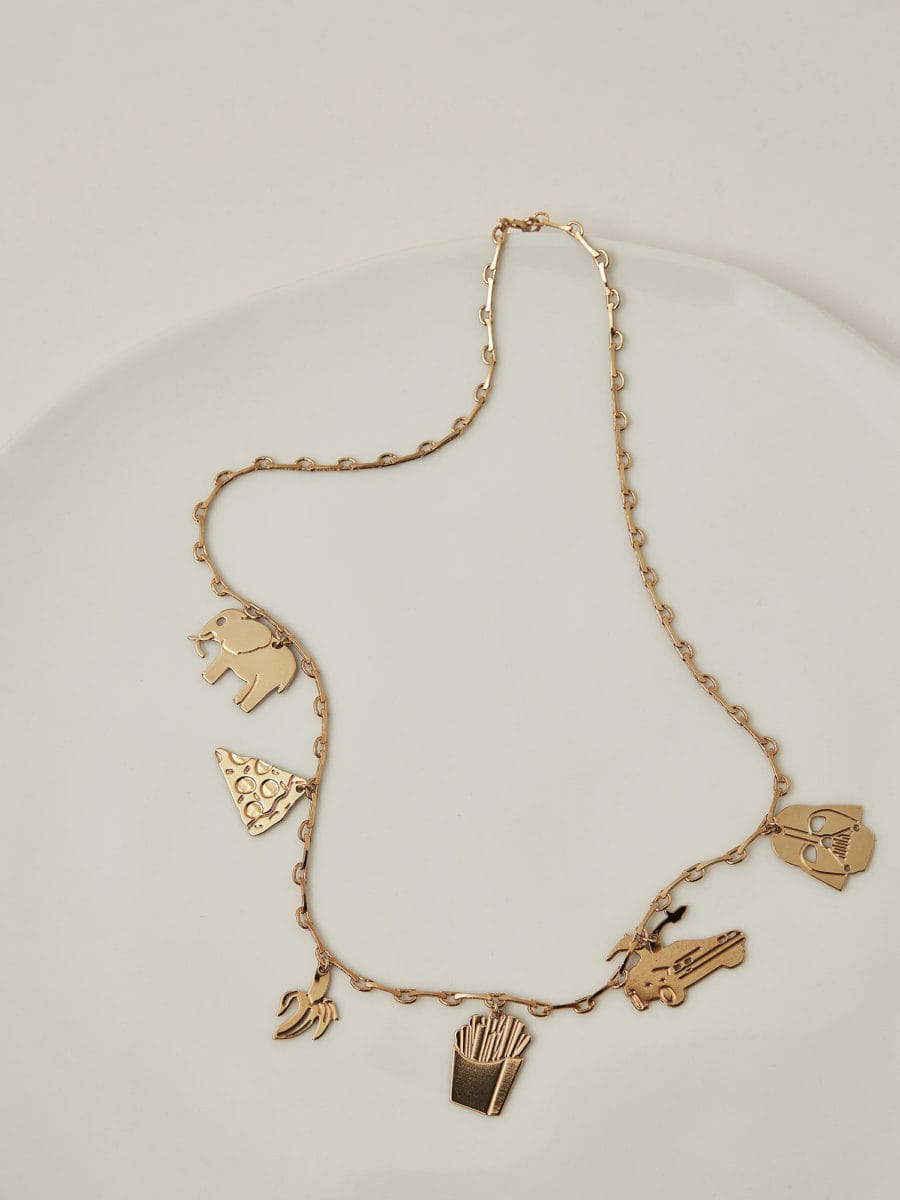 Charm Necklace THORA