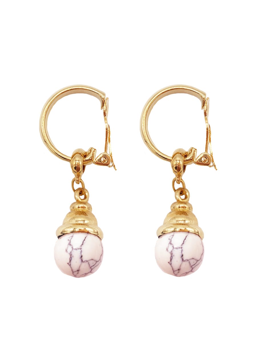 DANGLING GEMSTONE CLIP