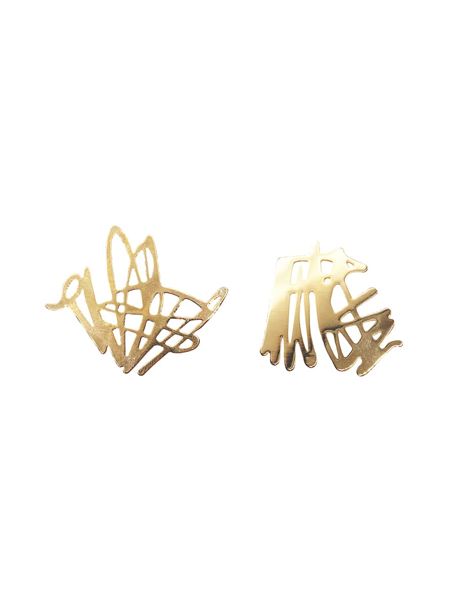 DOODLE EARRINGS