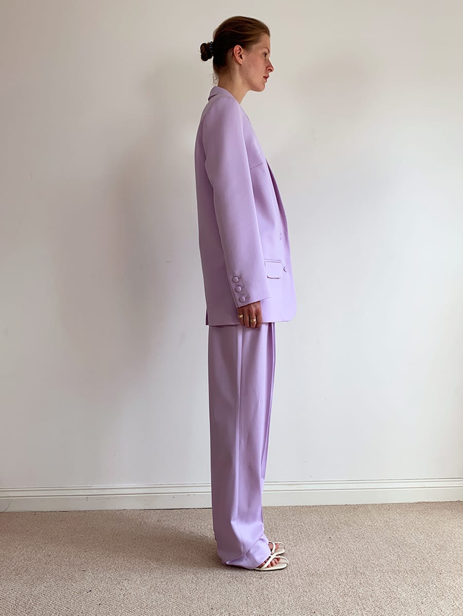 BLAZER BOUVIER LAVENDER