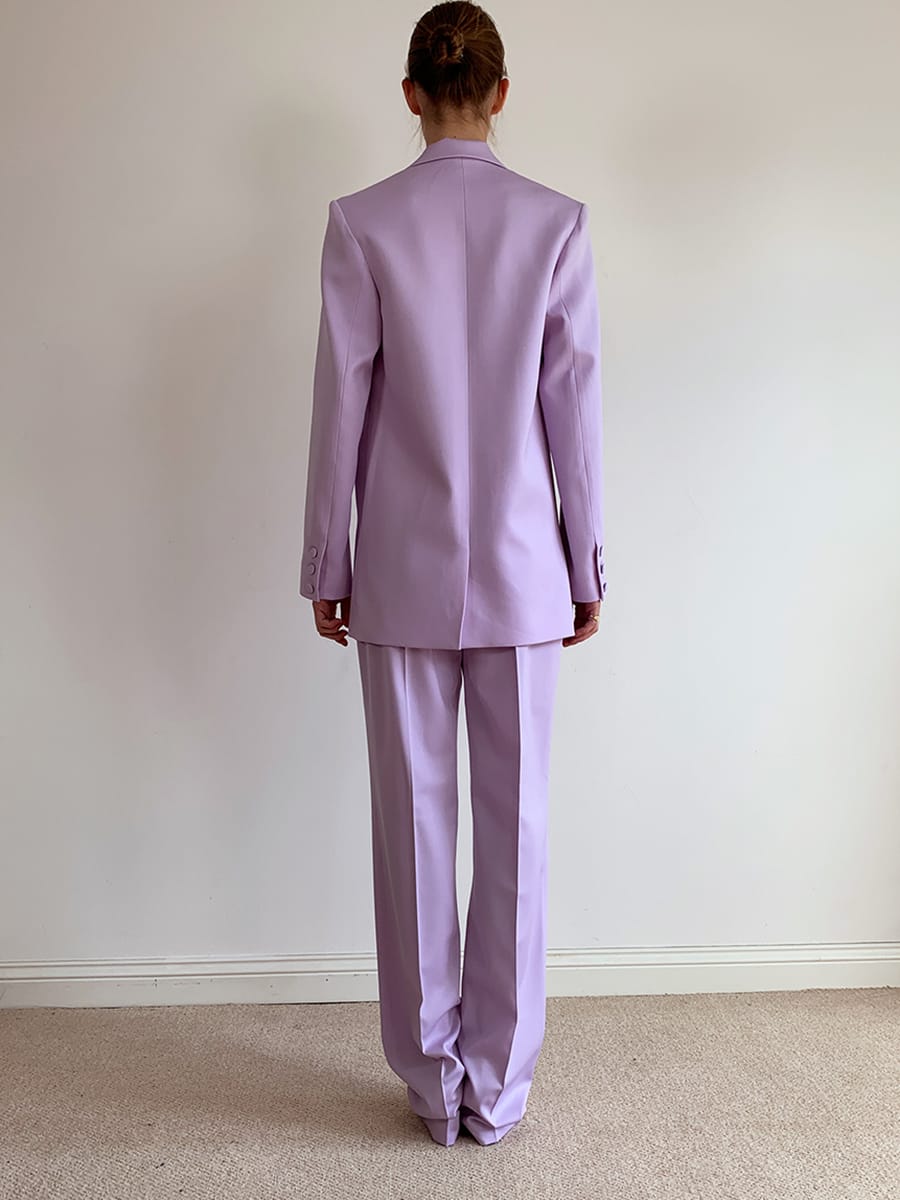 BLAZER BOUVIER LAVENDER