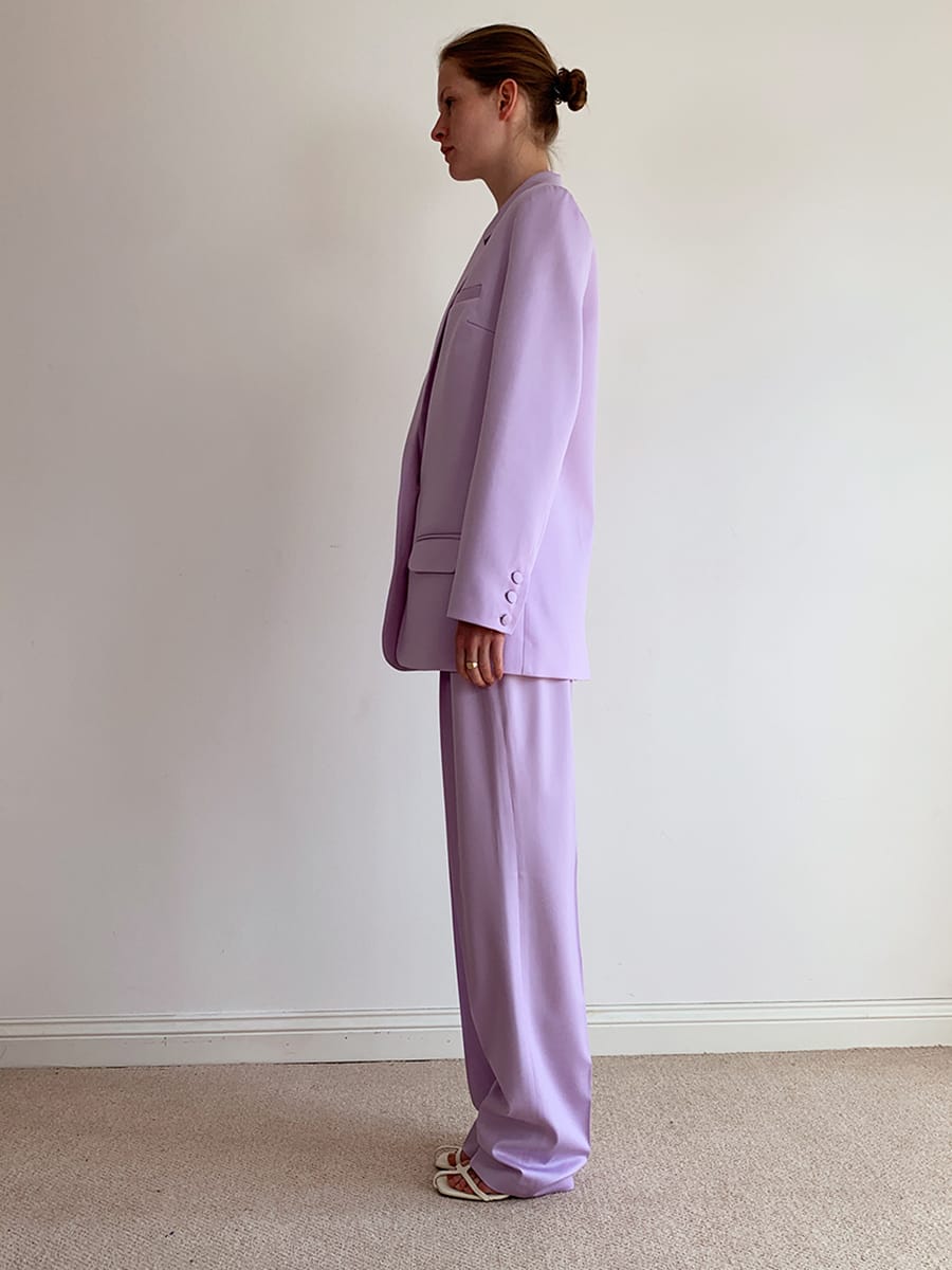BLAZER BOUVIER LAVENDER