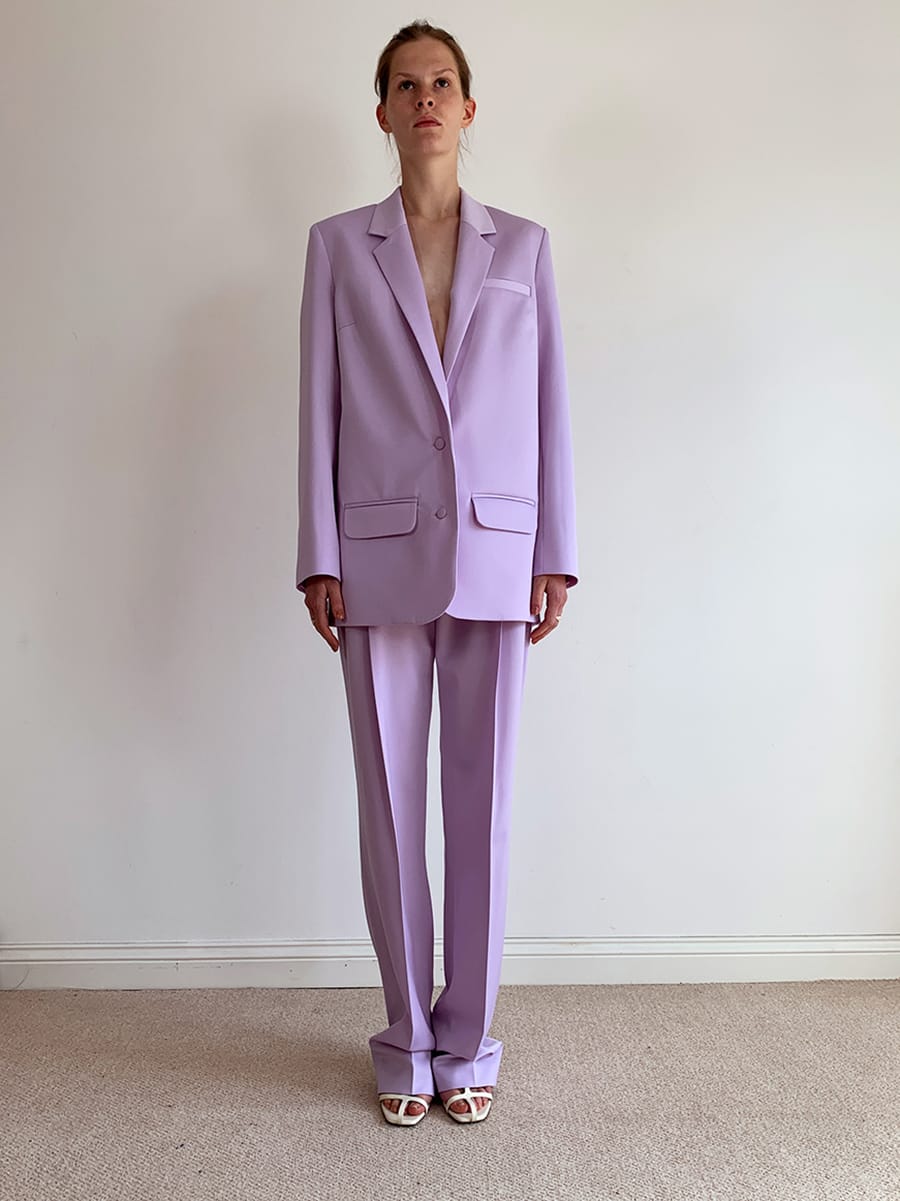 BLAZER BOUVIER LAVENDER