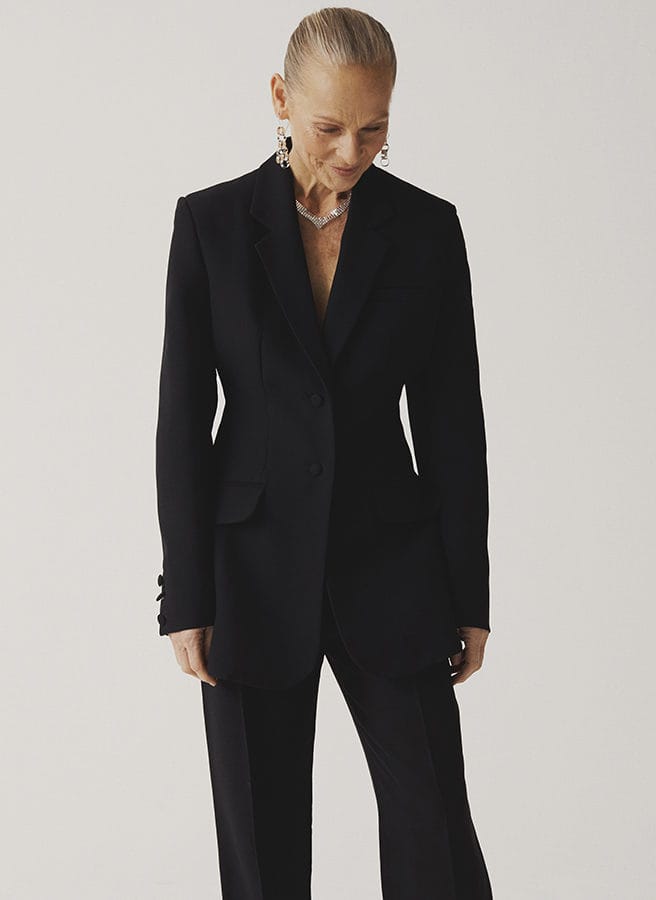 BLAZER CAMILLE BLACK