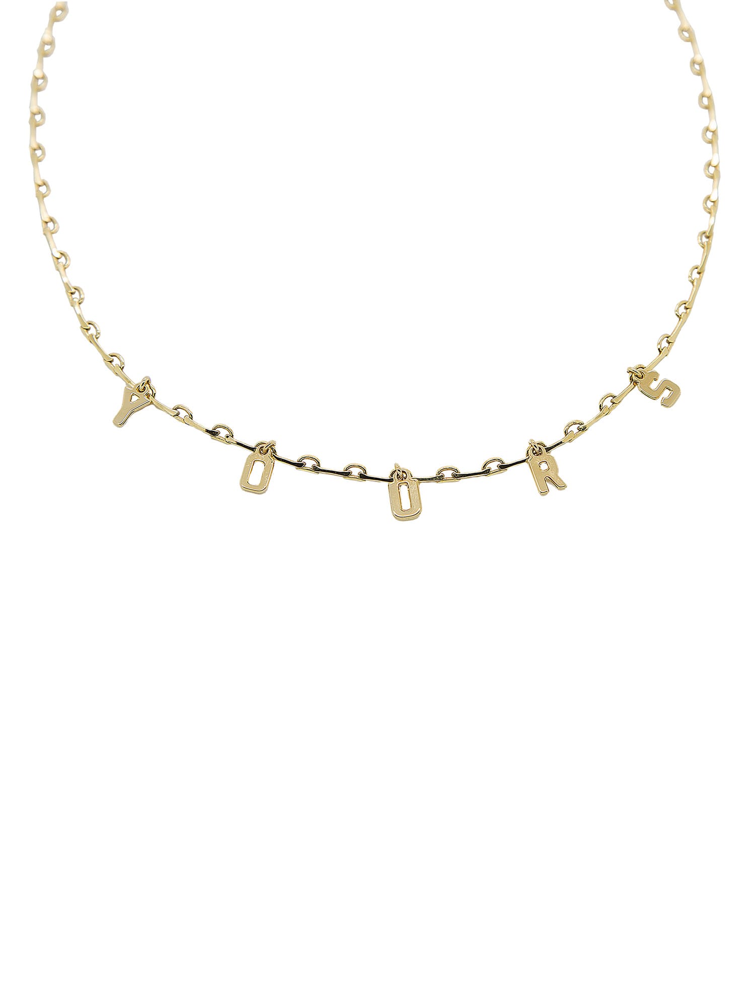 Charm Necklace MESSAGE YOURS