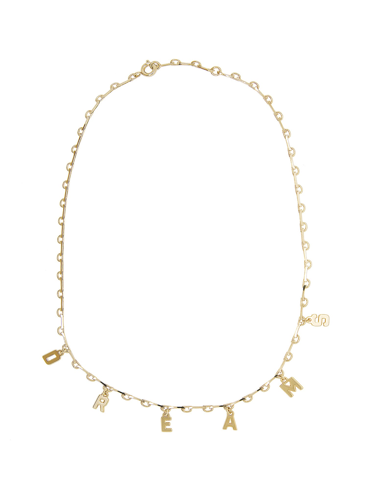 Charm Necklace MESSAGE DREAMS