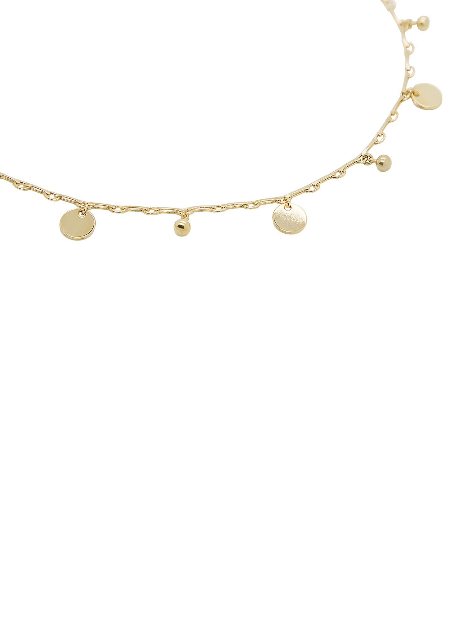 Charm Necklace WISHPLATE