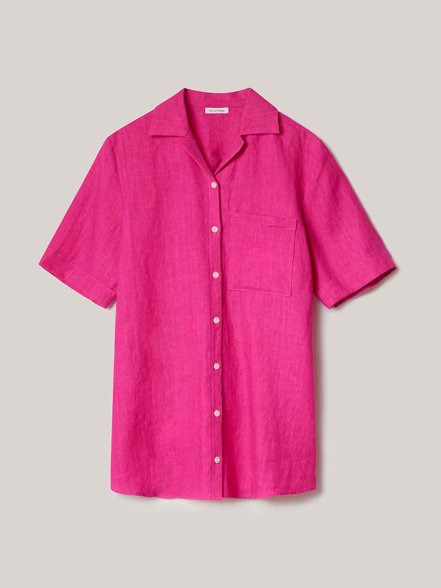 SHIRT BLOUSE CHANDLER RESORT PINK
