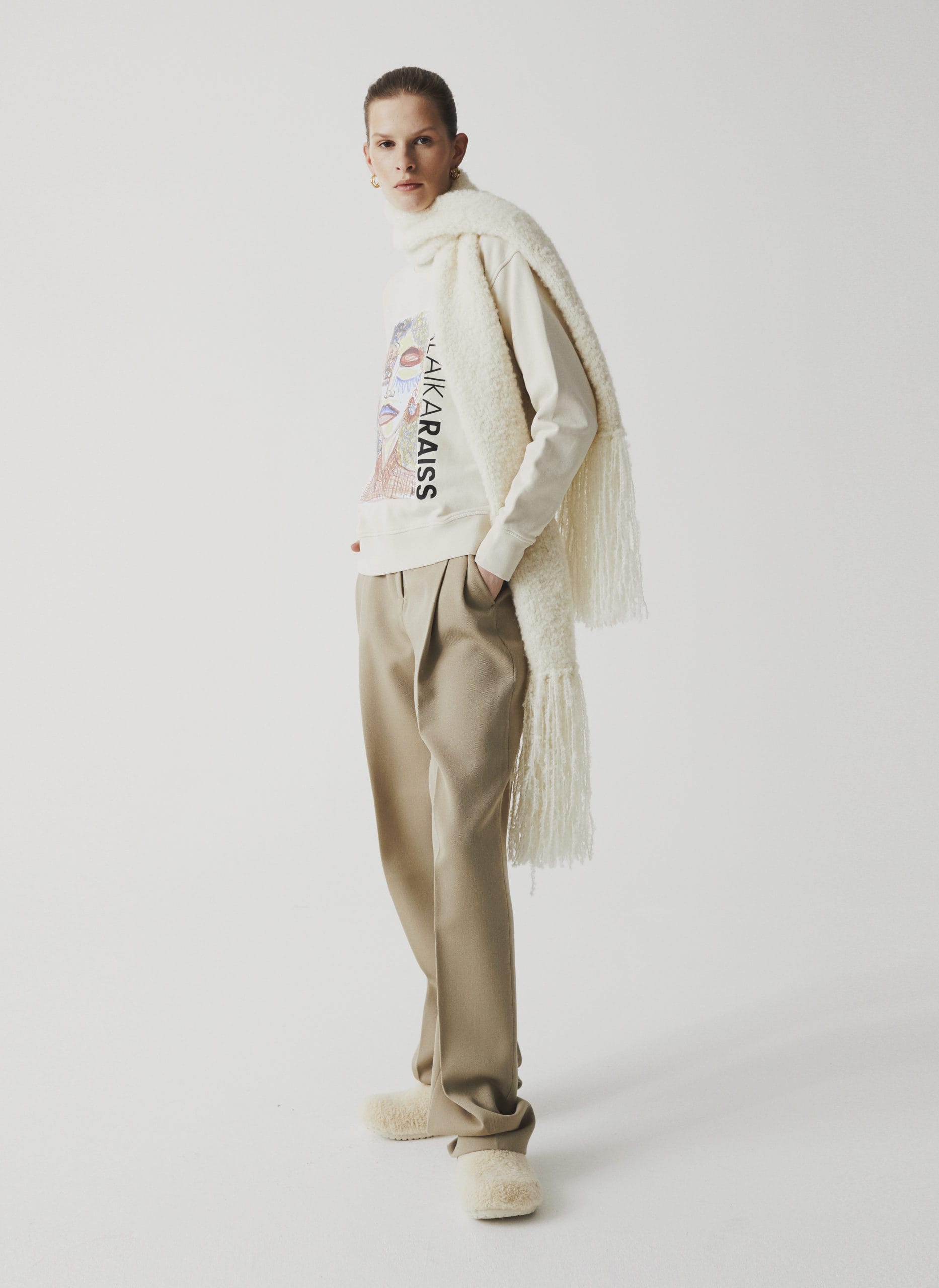 TROUSERS RIVER SAGE