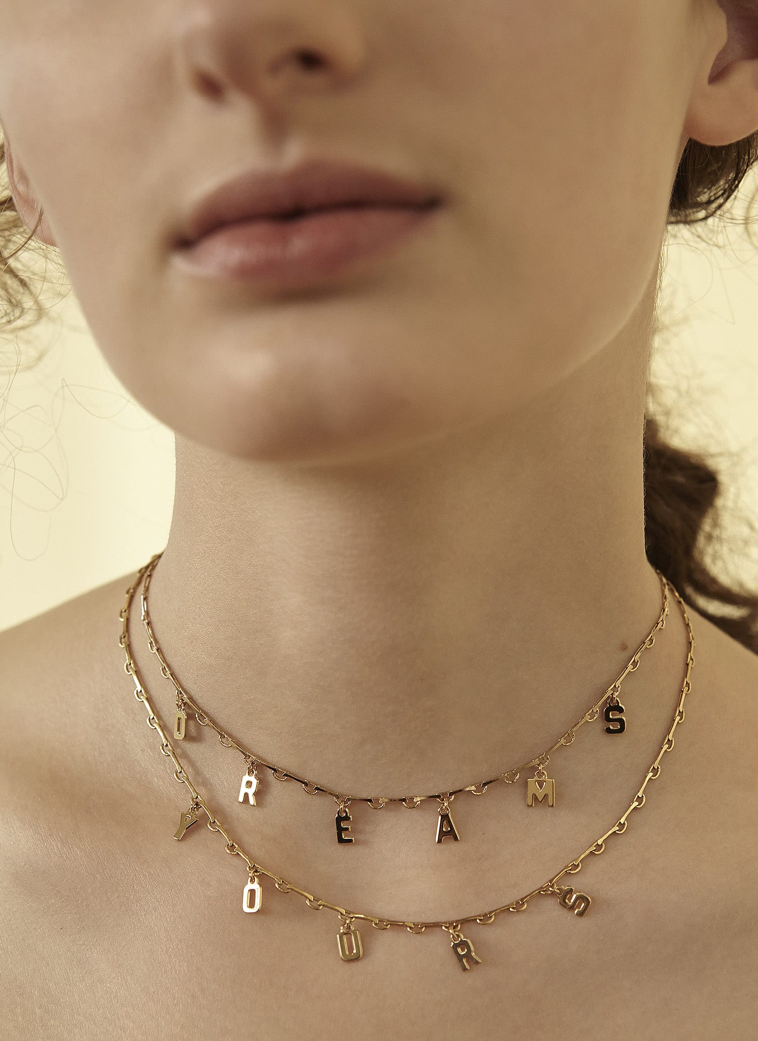 Charm Necklace MESSAGE YOURS