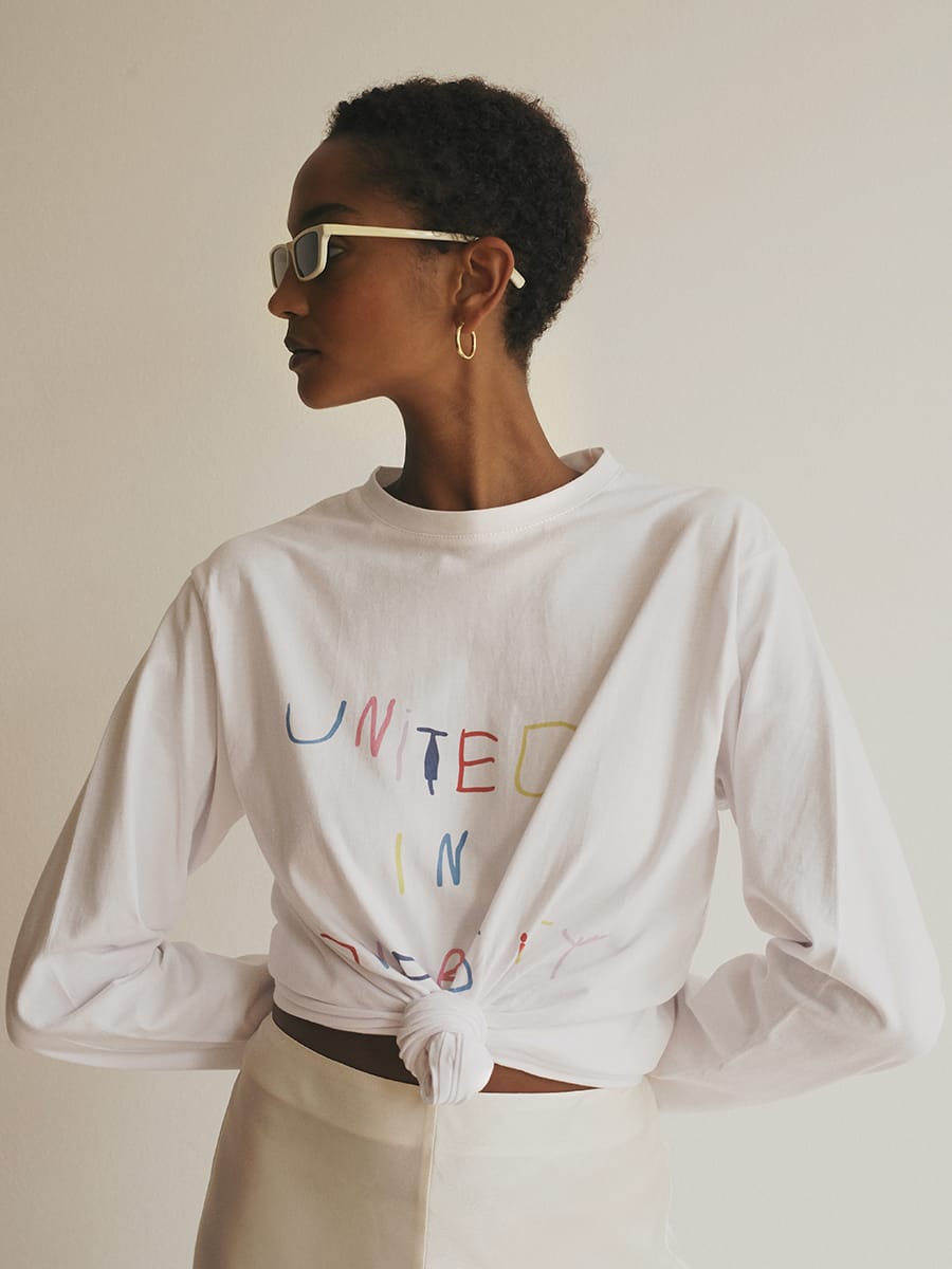 LONGSLEEVE UNITED IN DIVERSITY