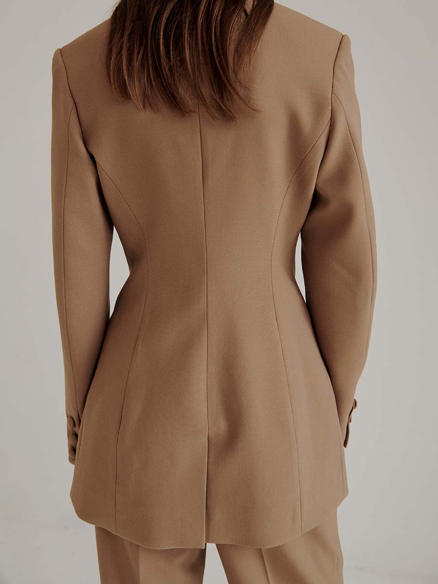 BLAZER CAMILLE CAMEL