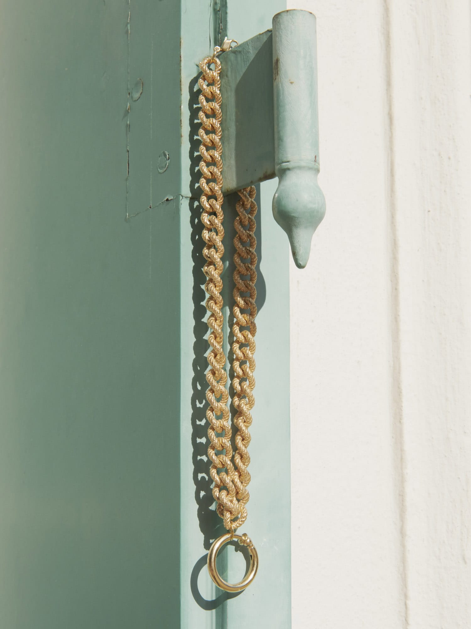 Pierced Collier