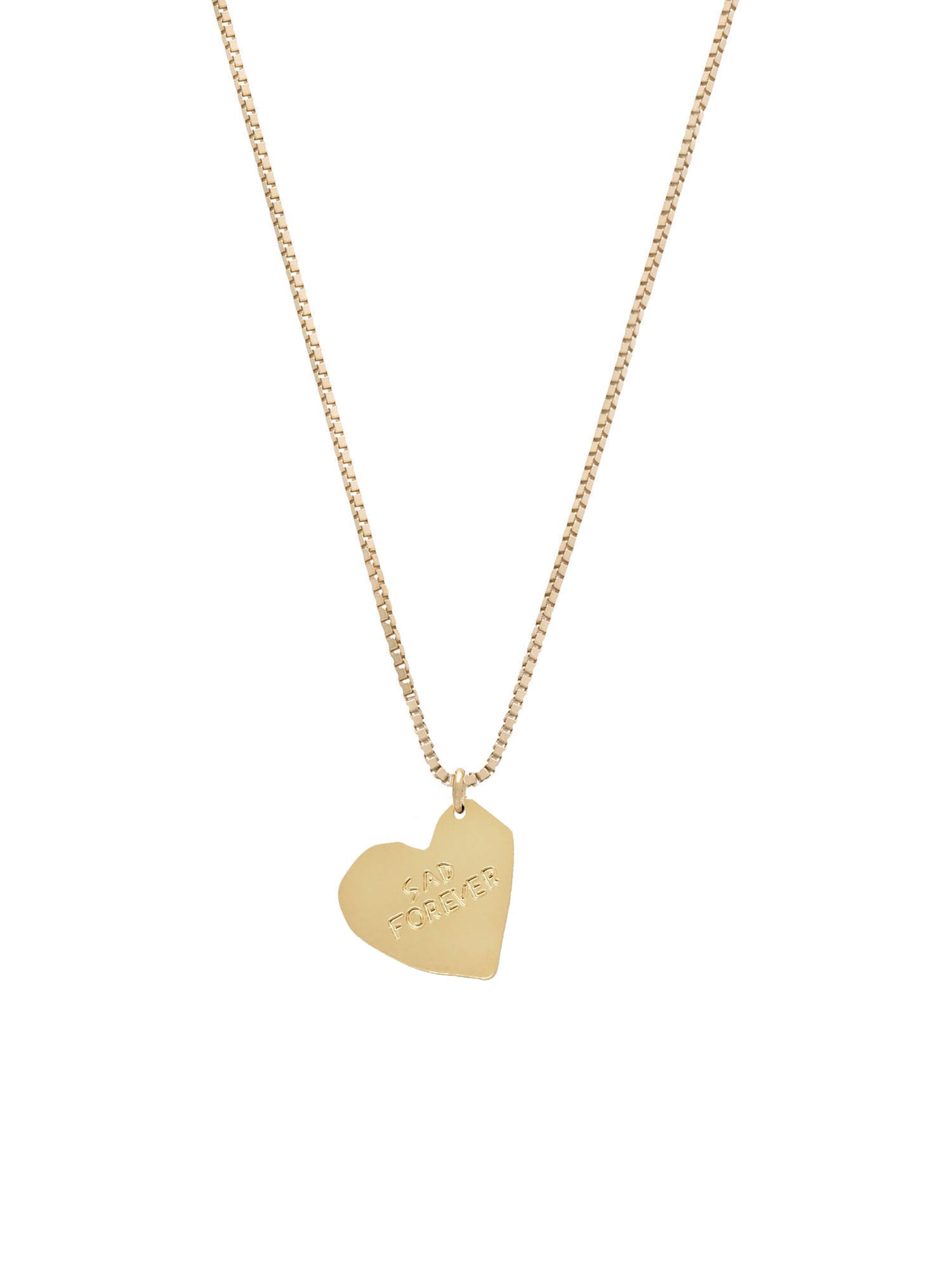 Necklace SAD FOREVER