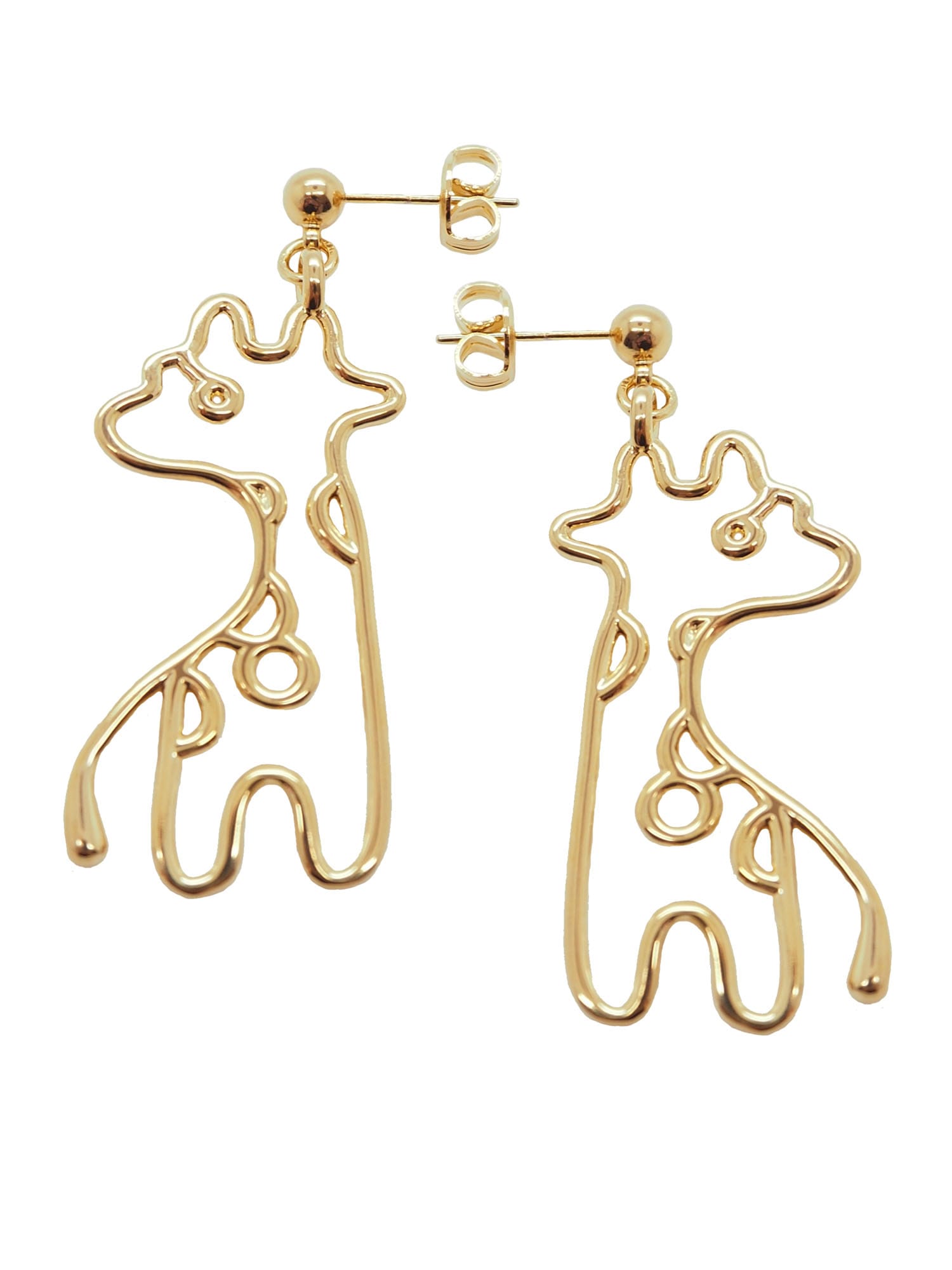 Earring GIRAFFE 3D