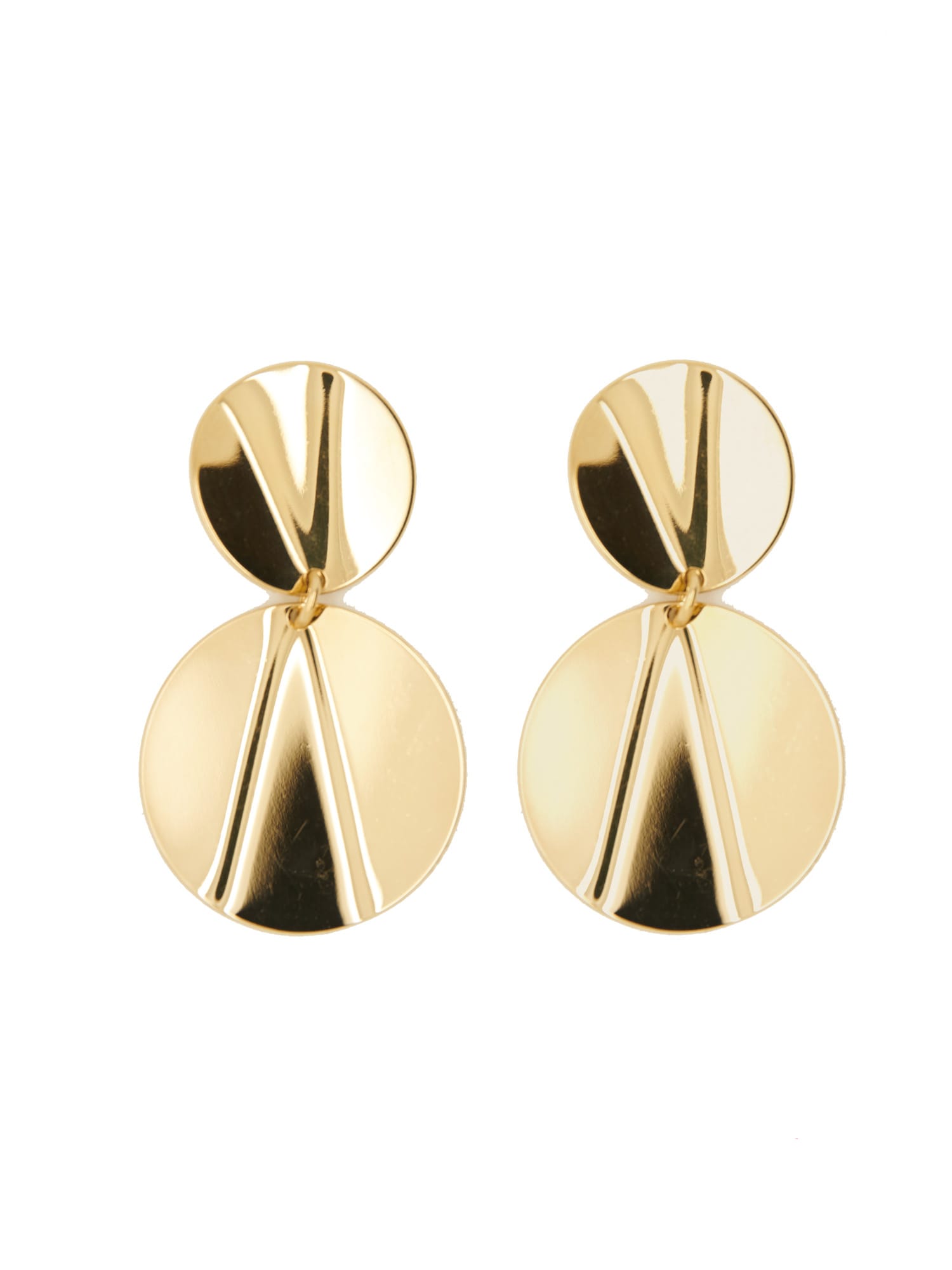 EARRINGS WISHPLATE DANGLING