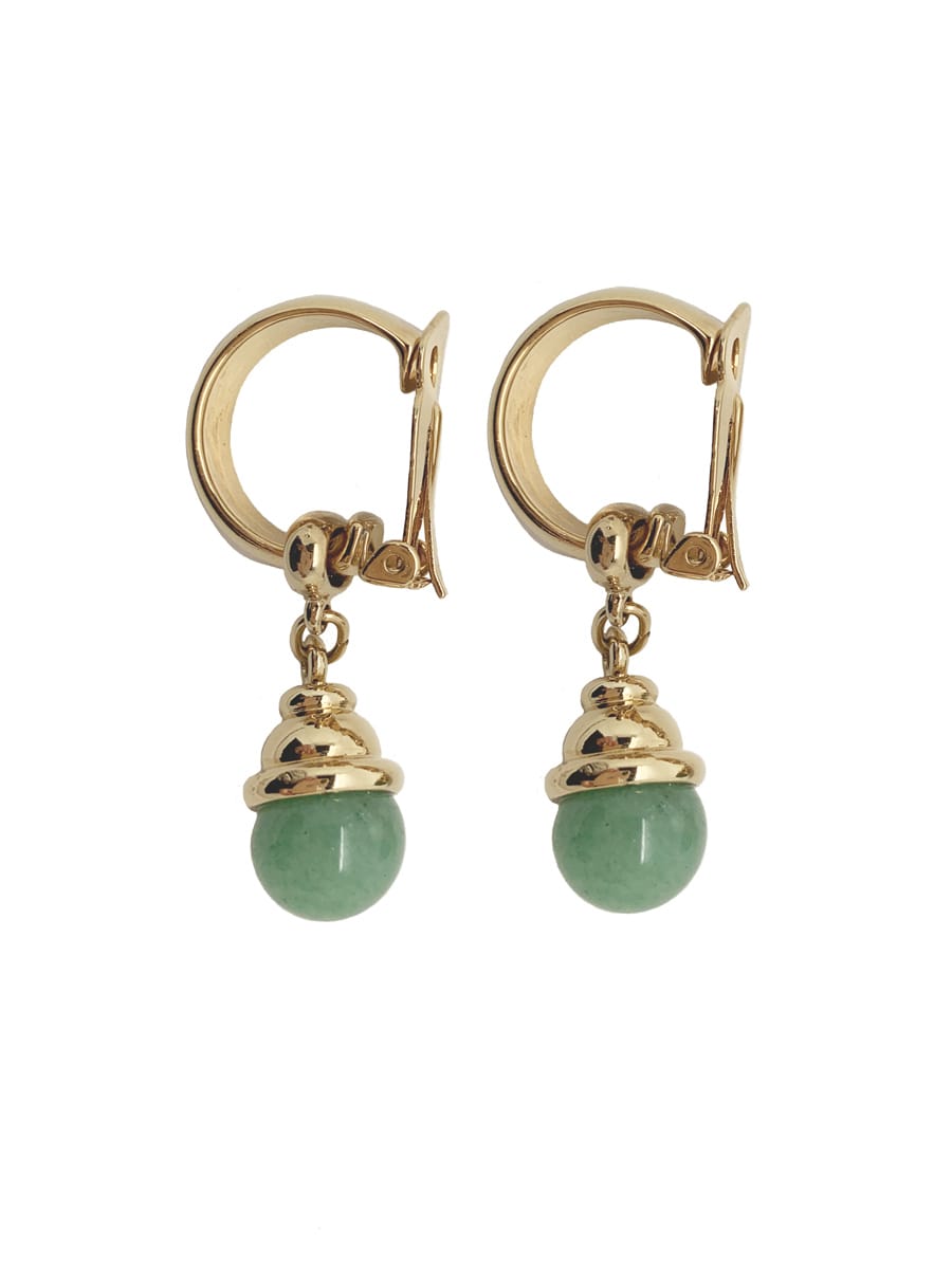 DANGLING GEMSTONE CLIP
