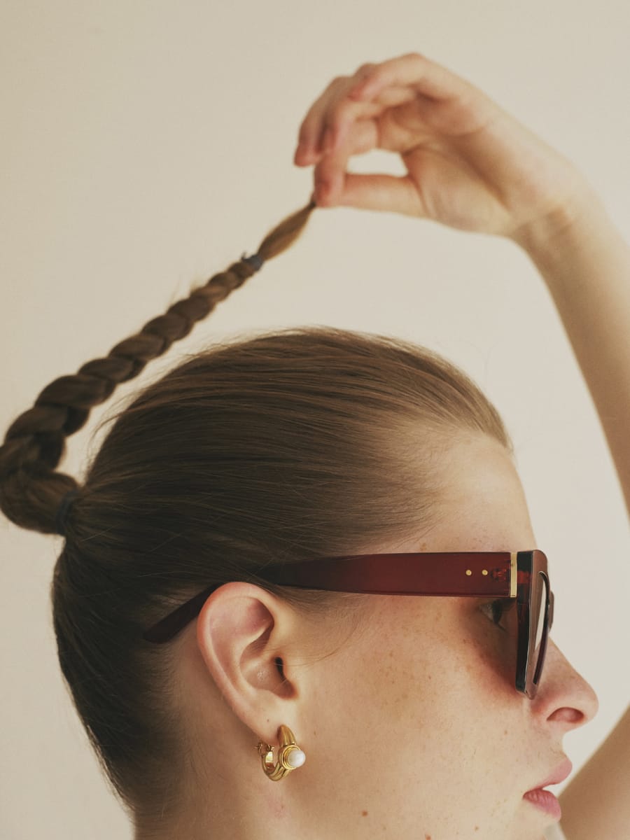 ART DECO HOOPS