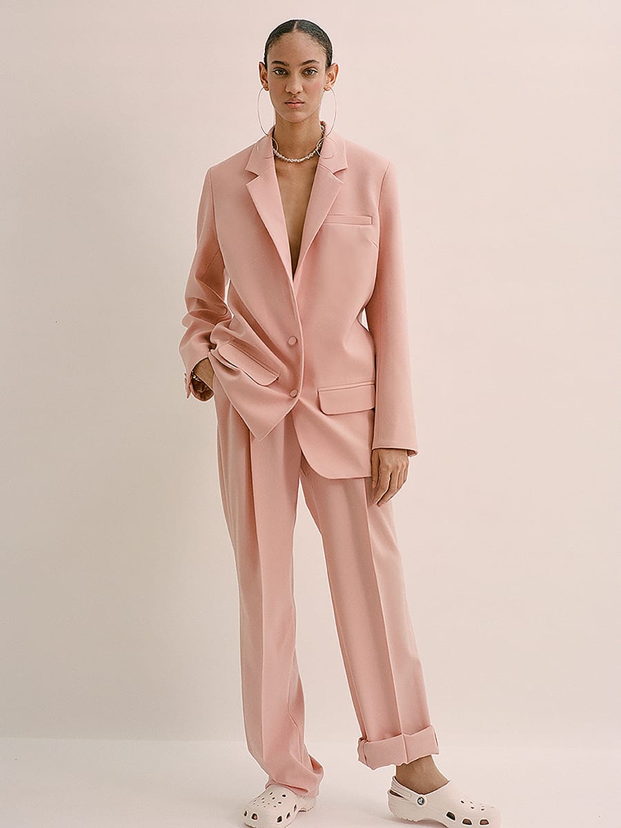 BLAZER BOUVIER MELLOW ROSE