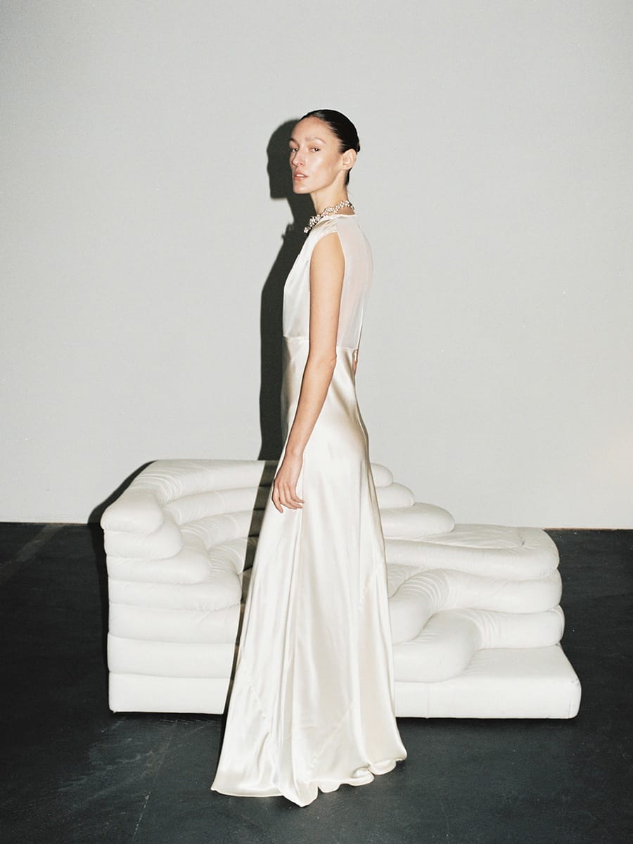 Dress Martha Ivory