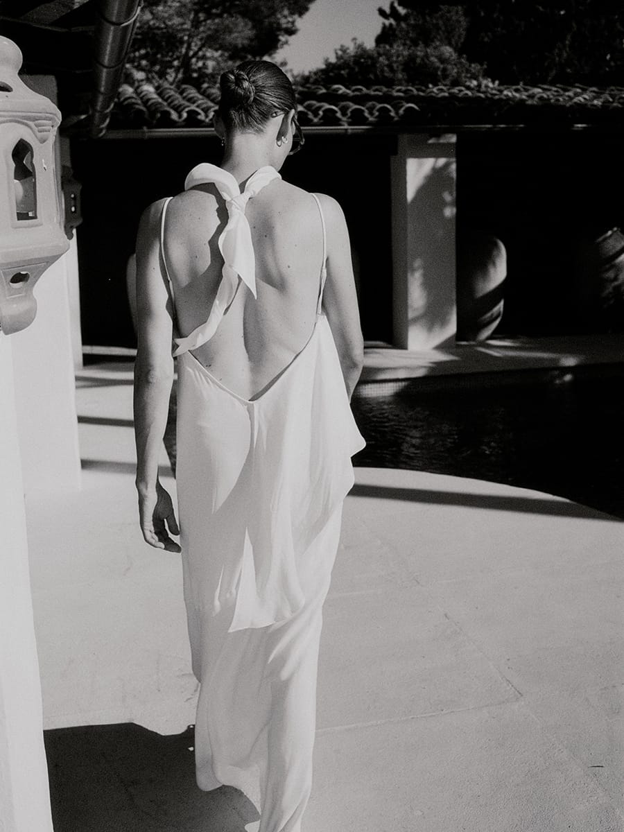 Slipdress Bella Silk - Made to Order