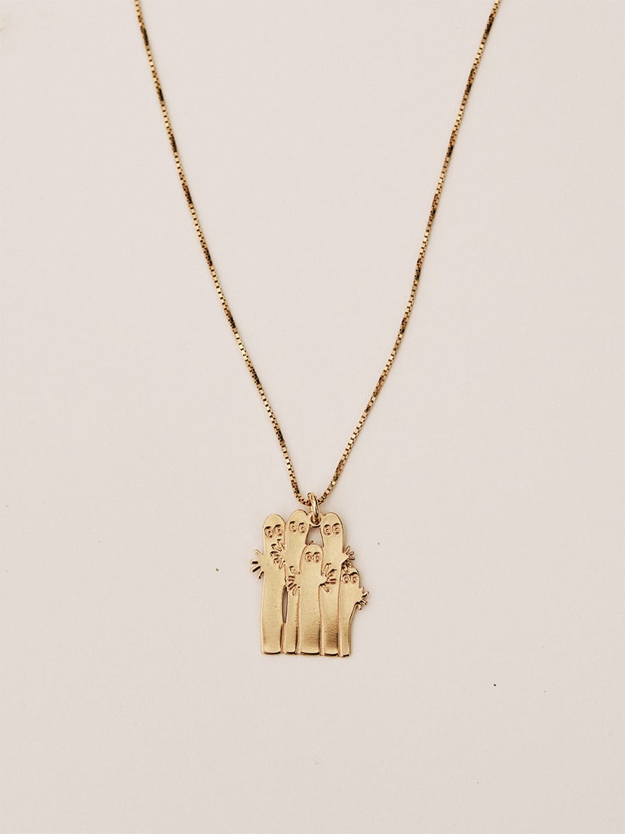 Moomin® Necklace HATTIFATTENERS