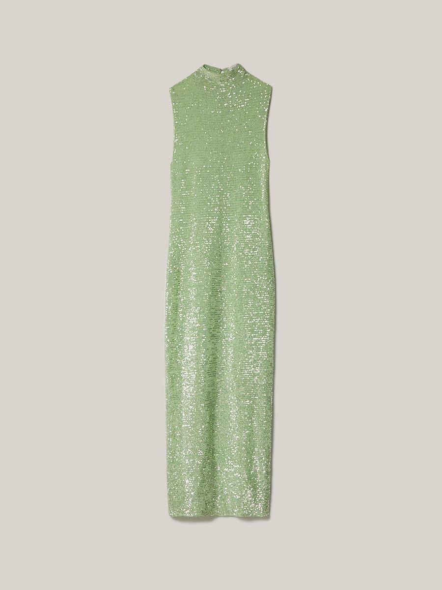 Dress Arta Lime