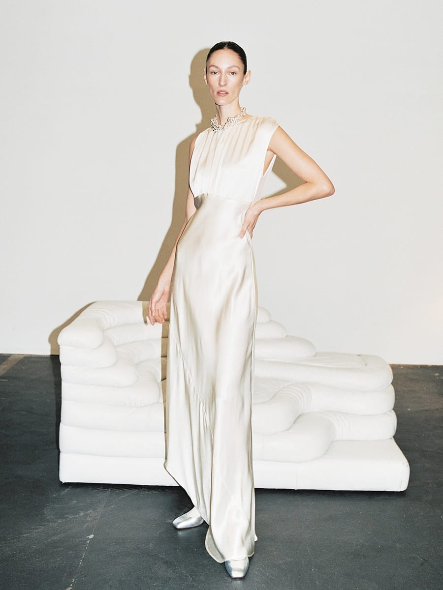 Dress Martha Ivory