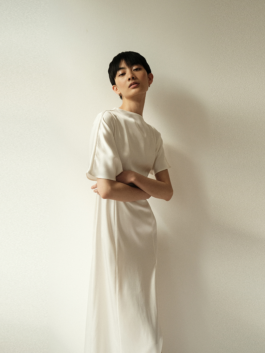 Dress Mani Silk