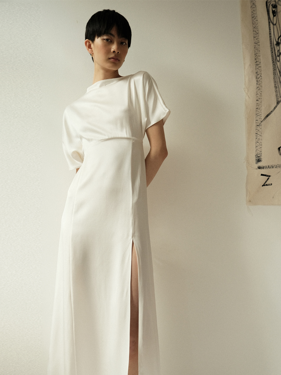 Dress Mani Silk