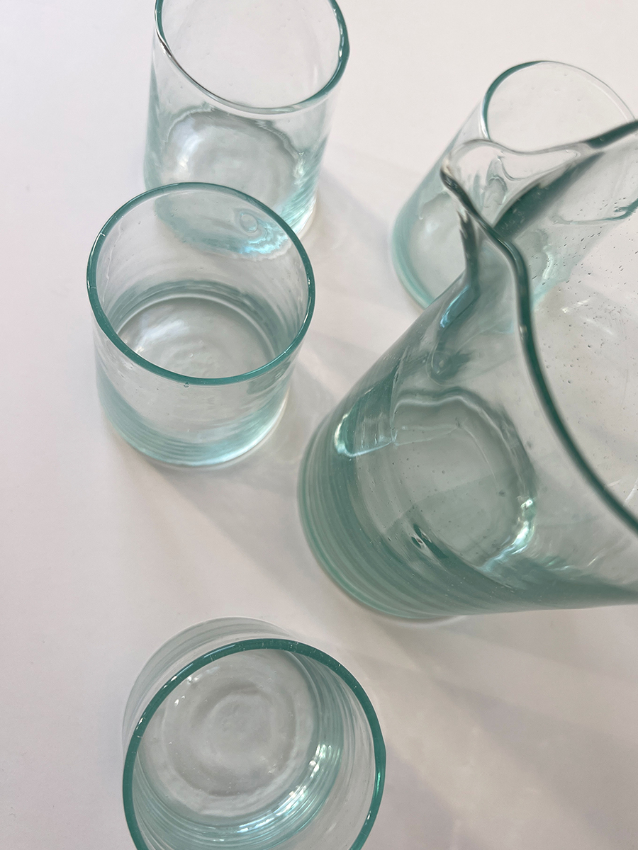 Recycled Glass Tumbler-Set