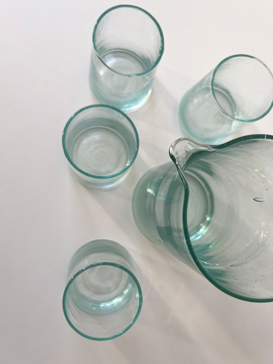 Recycled Glass Tumbler-Set