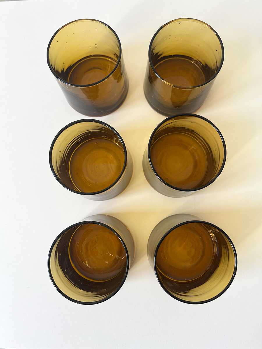 Recycled Glass Tumbler-Set