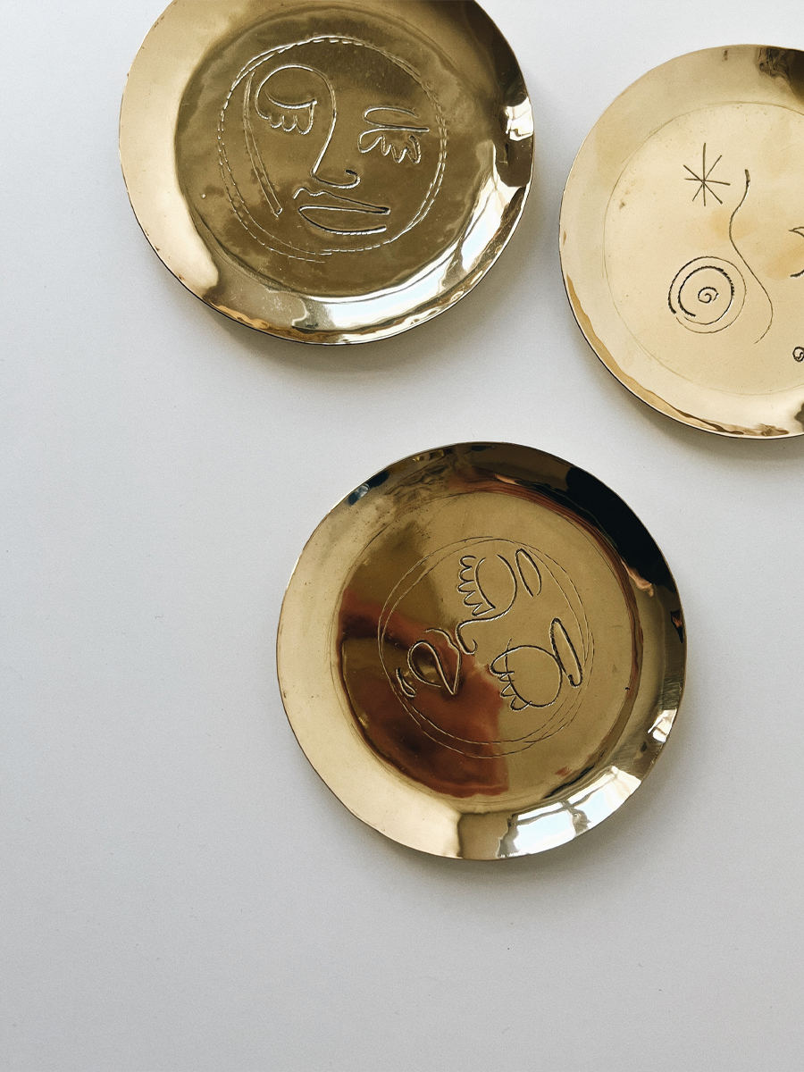 The Little Ladies Jewelry Plate