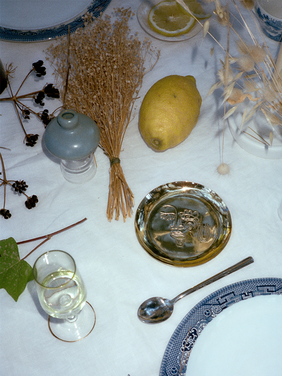 The Little Ladies Jewelry Plate