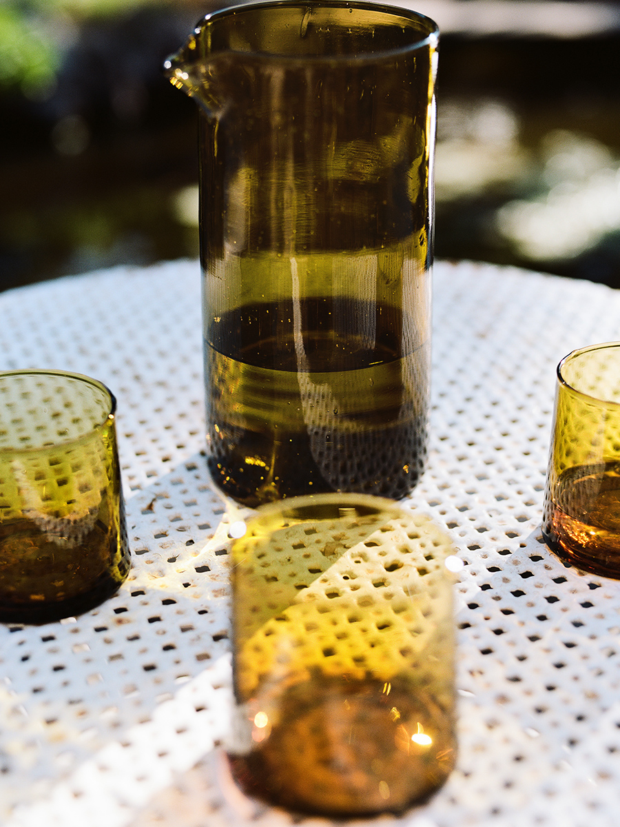 Recycled Glass Tumbler-Set