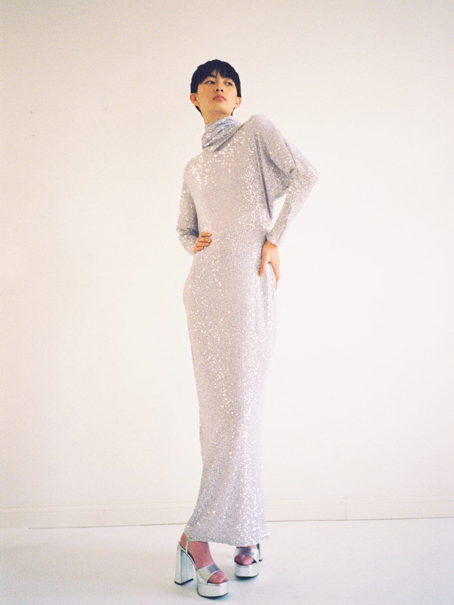 Dress Babylon Sequins