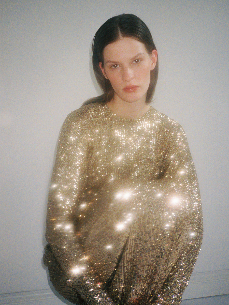 Dress Babylon Sequins