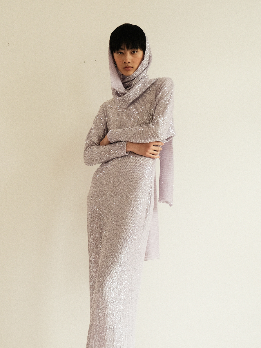Dress Babylon Sequins