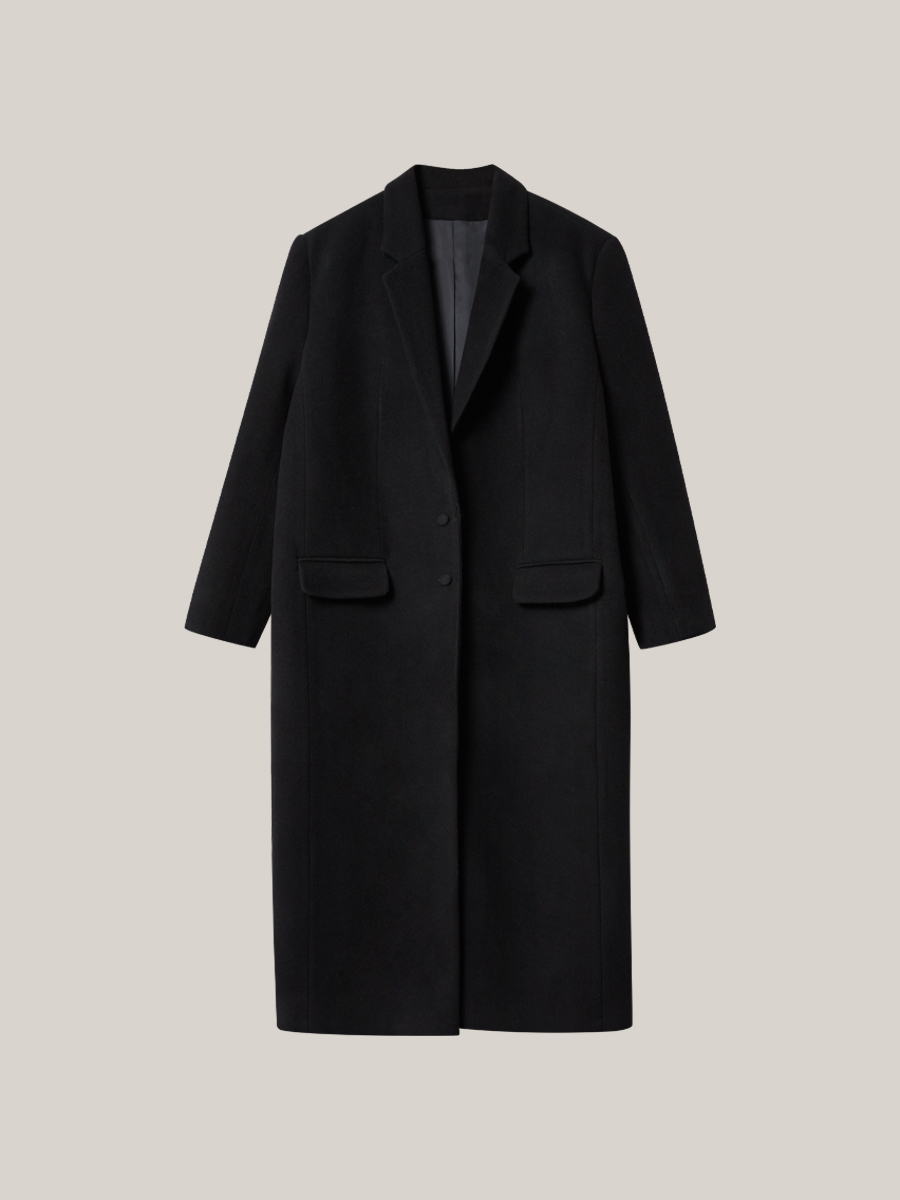 THE BLAZER COAT 2.0 BLACK