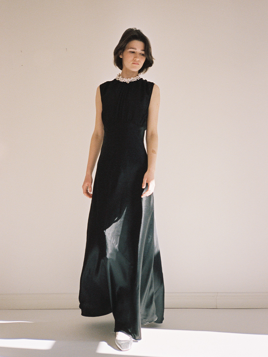 Dress Martha Sable & Black