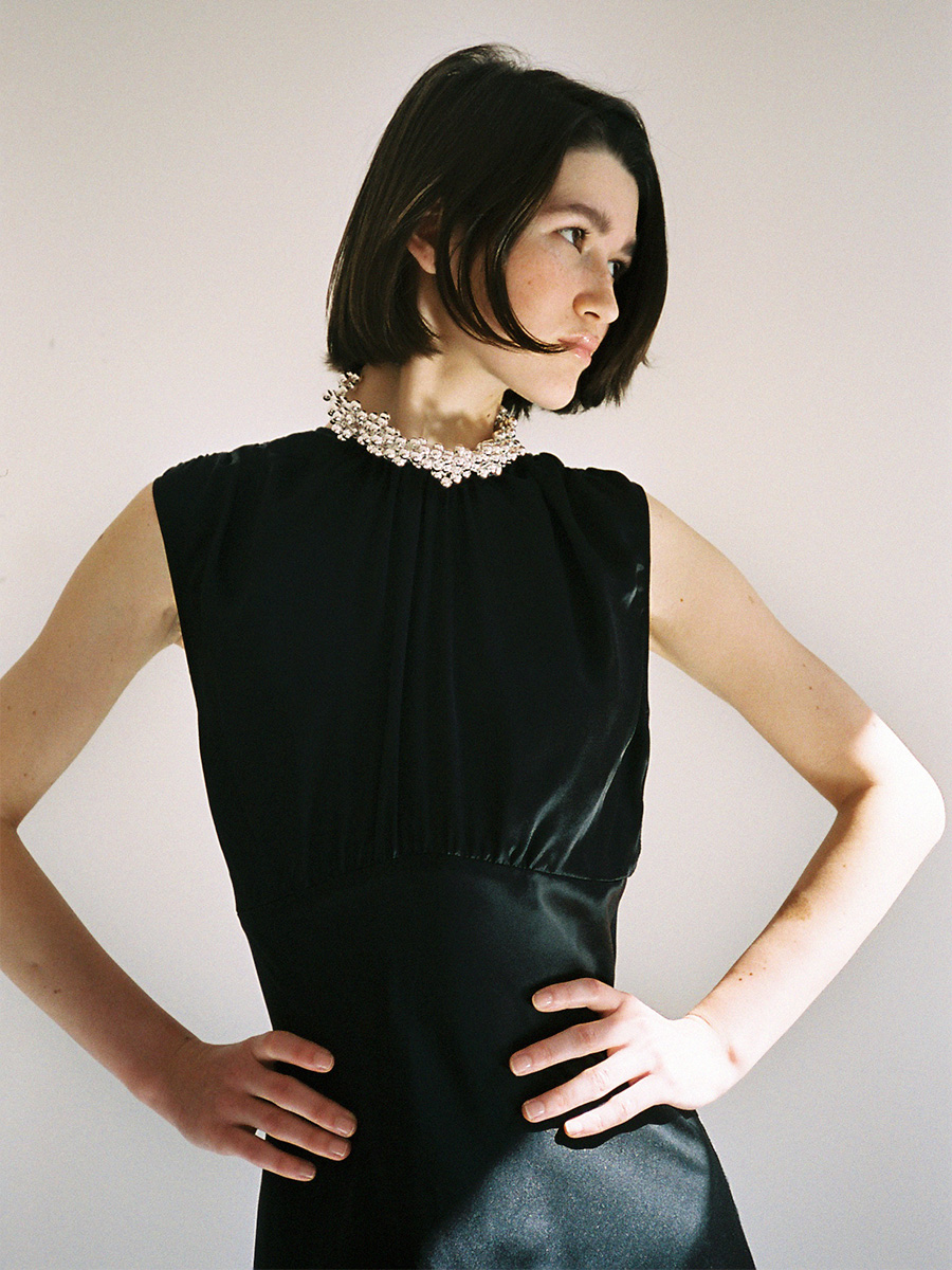 Dress Martha Sable & Black