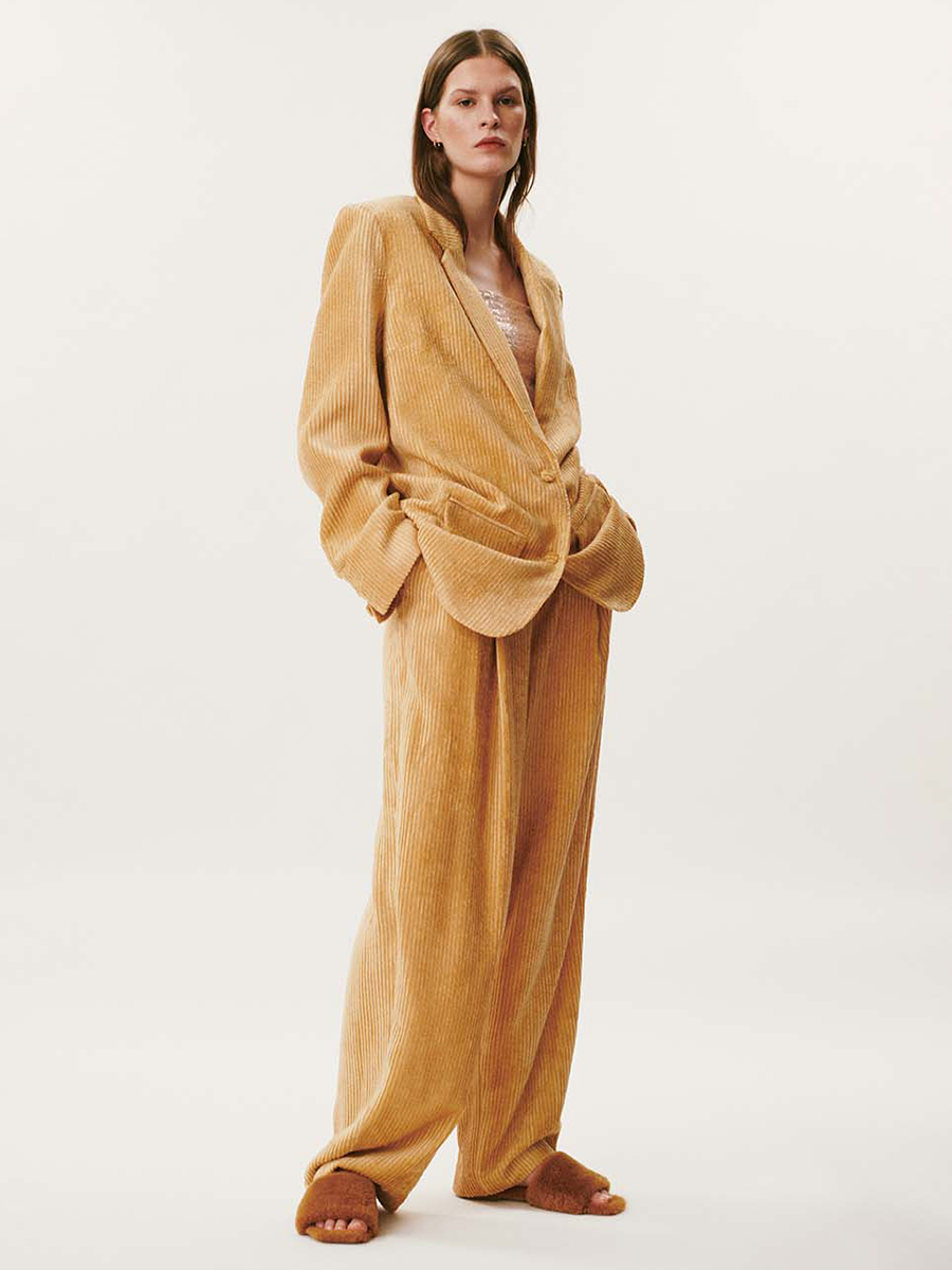 Trousers Delta Clay