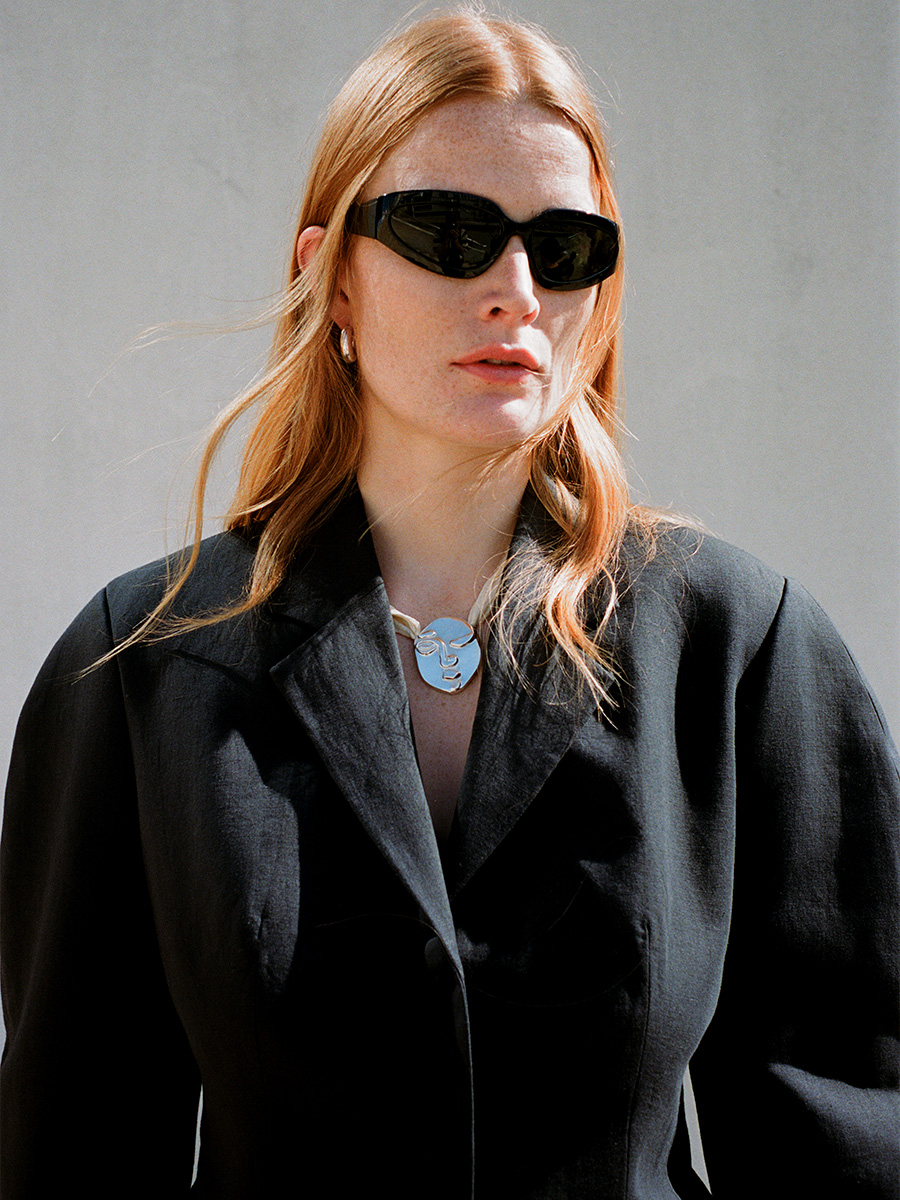 PETITE JACKET LINEN