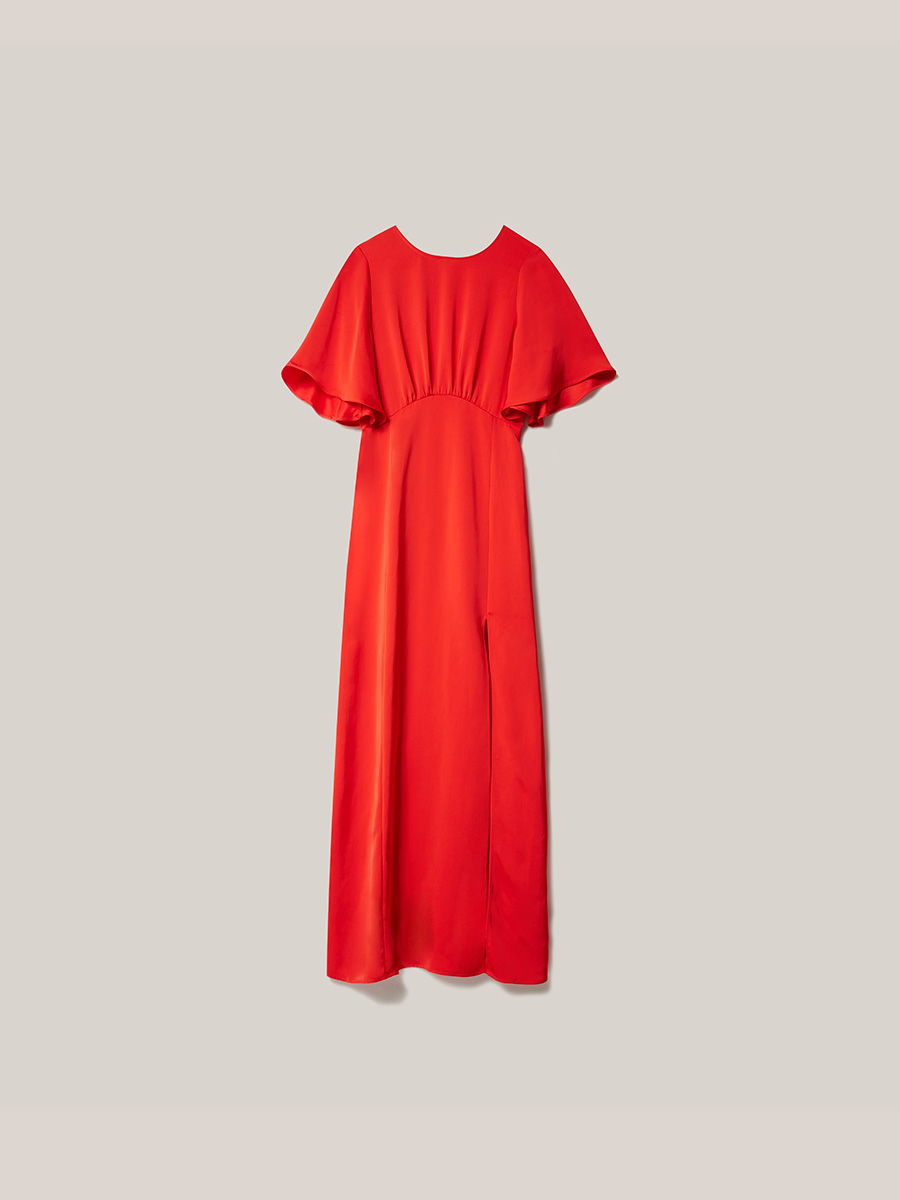 Dress Nima Tomato