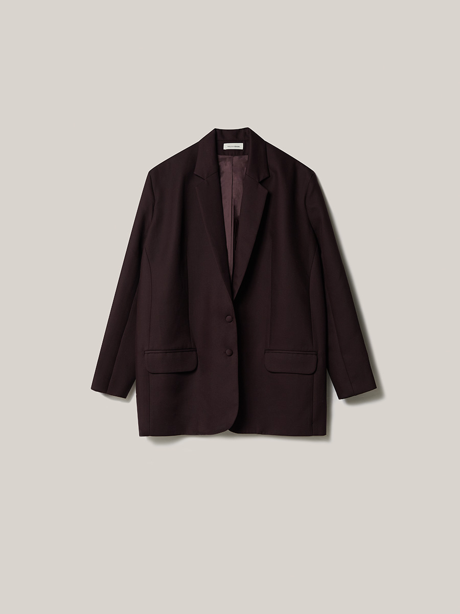 Jacket Cy Coffee Bean